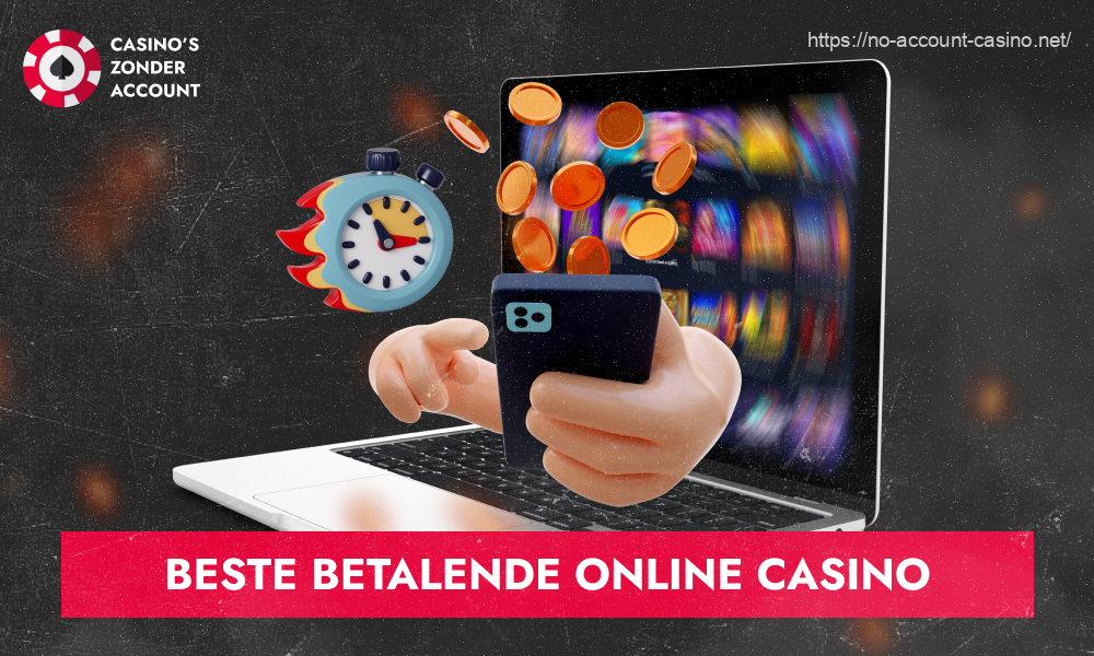 Een Beste betalende online casino helpt spelers bij het vinden van nieuwe manieren om hun winsten zonder vertraging binnen te halen