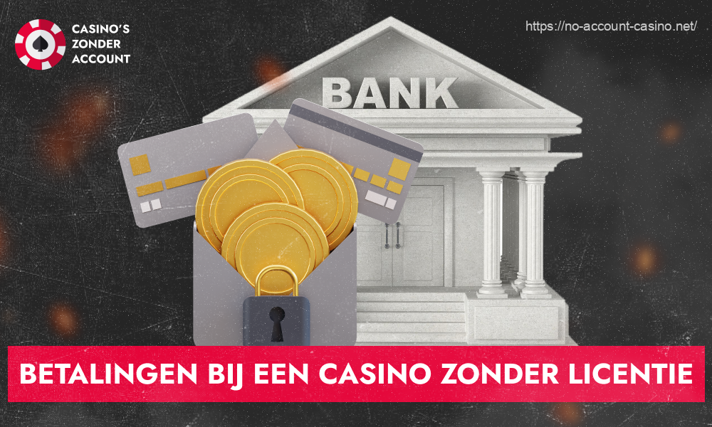 Als je gaat spelen bij een virtueel casino zonder licentie, moet je meer leren over betalingen