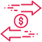 pictogram voor snelle betalingen