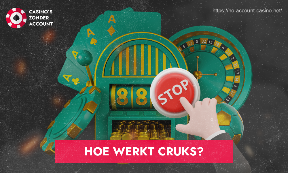 CRUKS controleert automatisch elke speler voordat ze beginnen te spelen, zodat mensen met gokproblemen niet kunnen spelen