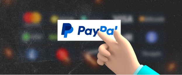 Om geld te storten op je PayPal Casino account, log je in op je casino account, klik je op het tabblad Storten/Cash en selecteer je PayPal in de lijst met betaalmethoden