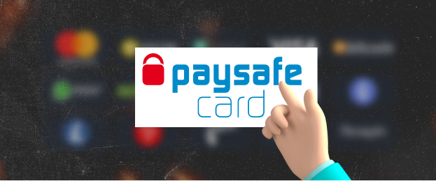 Om geld te storten naar het casino met PaySafeCard moeten gebruikers inloggen op de site, naar de pagina met banktransacties gaan en PaySafeCard selecteren als betalingsmethode