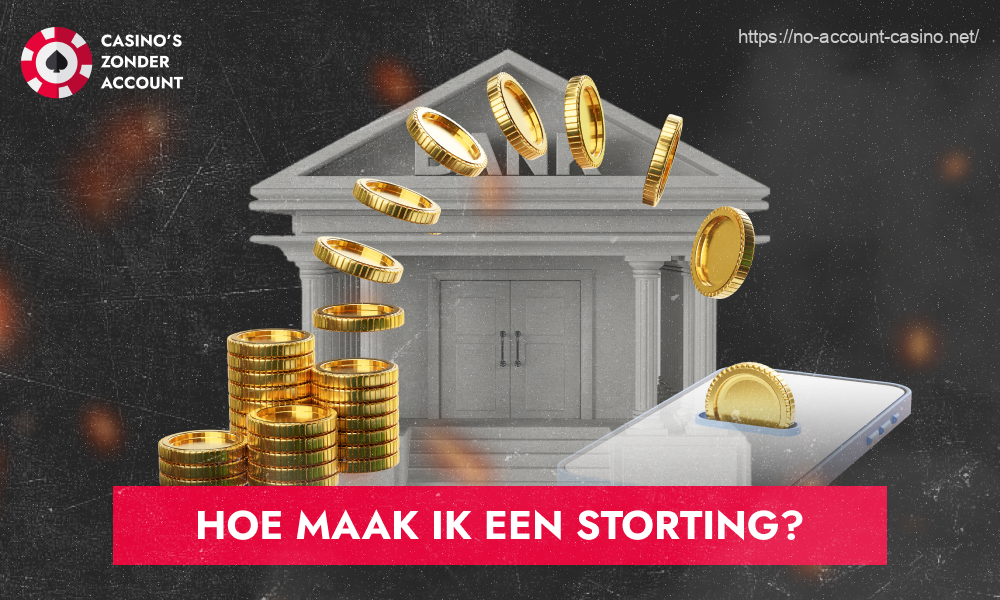 Om te beginnen met online gokken zonder registratie, moet je eerst een storting doen. Dit proces duurt een paar minuten