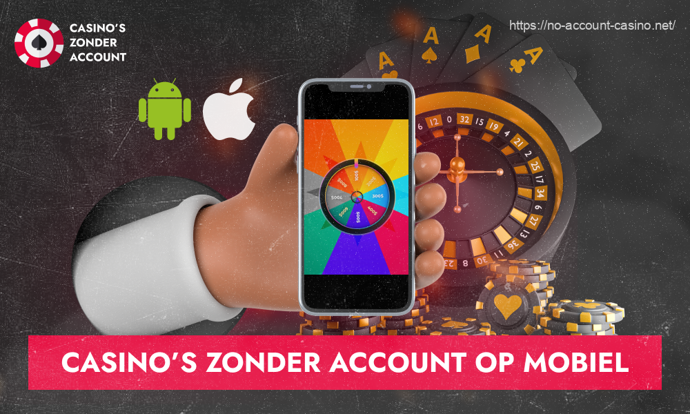 Elk casino zonder account breidt zijn diensten uit voor gebruikers van een mobiel iOS- of Android-toestel