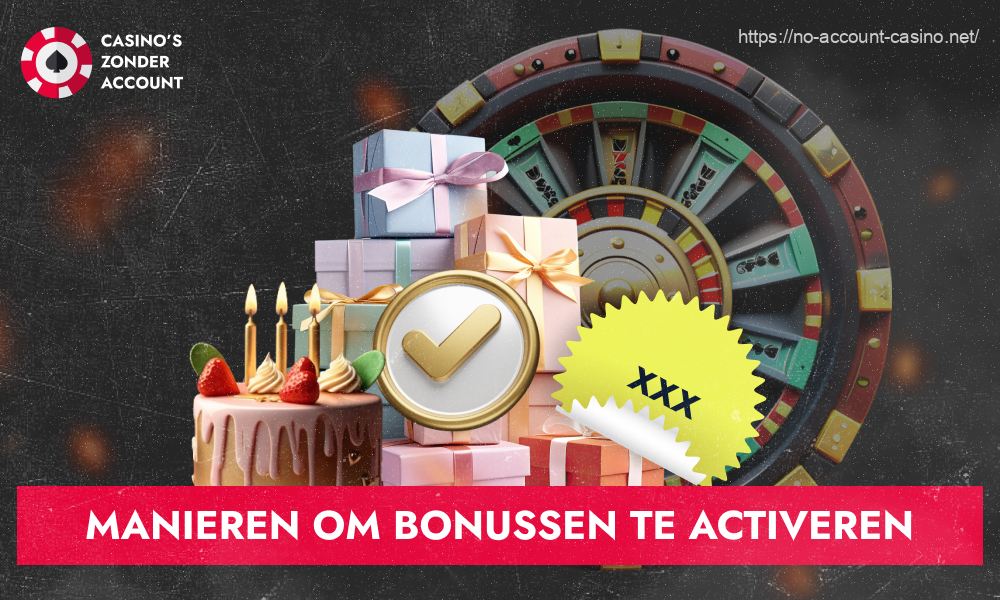 Als de no deposit bonus niet beschikbaar is bij registratie, zijn er andere manieren om deze te activeren