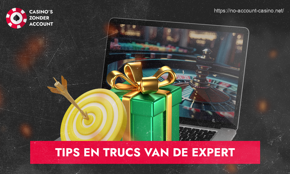 Als je je winkansen wilt vergroten met een gratis no deposit bonus bij een online casino, houd je dan aan de tips en richtlijnen die je zullen helpen om deze bonus optimaal te benutten