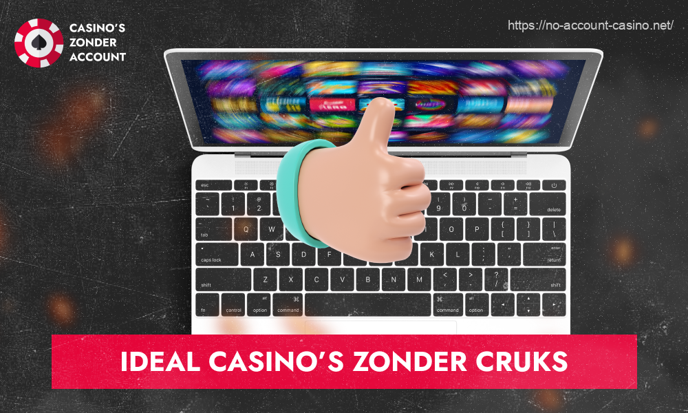 Om beperkingen te vermijden, kunnen gebruikers lid worden van een casino zonder Cruks iDEAL en daar wedden zonder beperkingen