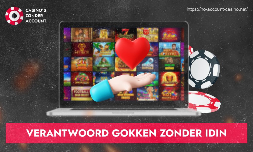 Elk online casino iDIN is betrokken bij CRUKS, terwijl buitenlandse casino’s een verantwoord gokbeleid volgen, zodat spelers niet in gevaar worden gebracht