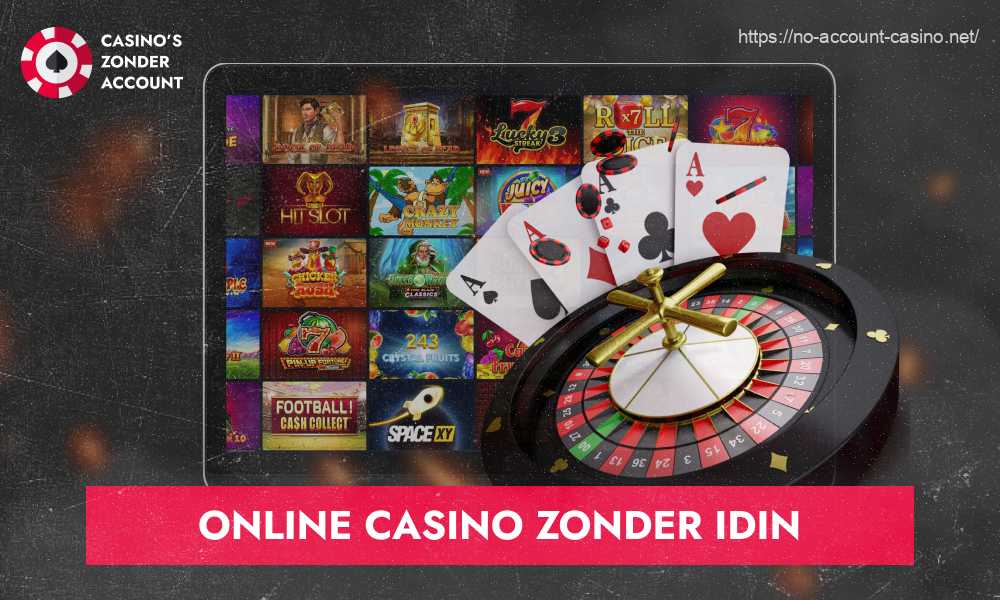 Als je liever gokt zonder je persoonlijke en bankgegevens prijs te geven, is een online casino zonder iDIN een geweldige oplossing