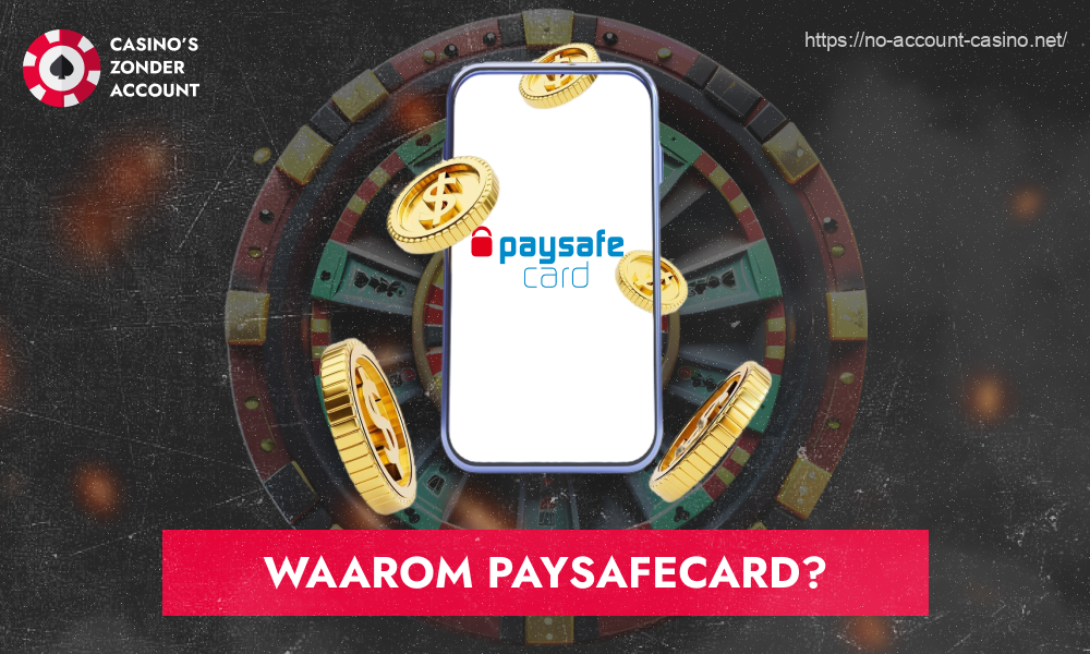 De kenmerken van PaySafeCard in online casino's bepalen de populariteit van dit betaalmiddel onder gokkers