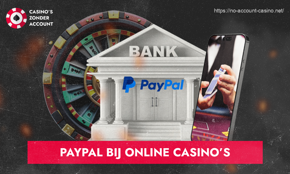 PayPal online casino is een goksite die deze betaaloptie aanbiedt